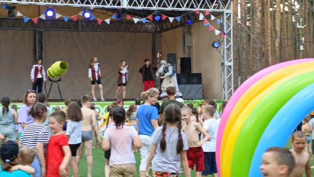 ПЕННАЯ ВЕЧЕРИНКА в СКАЗОЧНОМ ЛЕСУ - ТАМБОВ 2024.