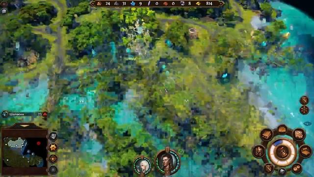 Heroes of Might and Magic 7. # 2. Лесной союз. Миссия 1. смотреть онлайн