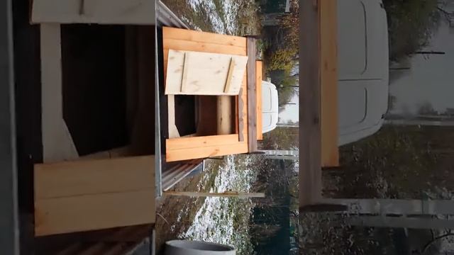 Первый снег а мы копаем колодец смотреть онлайн
