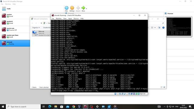 KONFIGURASI APACHE2 & PHP7.4 DI VIRTUAL BOX || DEBIAN 11 смотреть онлайн