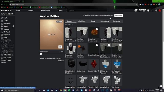 BUYING HEADLESS HEAD FOR 31K ROBUX?! | Roblox смотреть онлайн