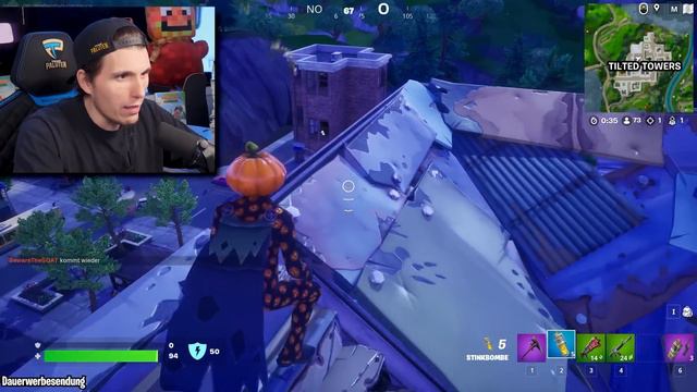 Paluten Spielt Zum Ersten Mal OG FORTNITE