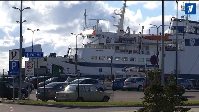 Эстония сильно пострадала во время шторма смотреть онлайн