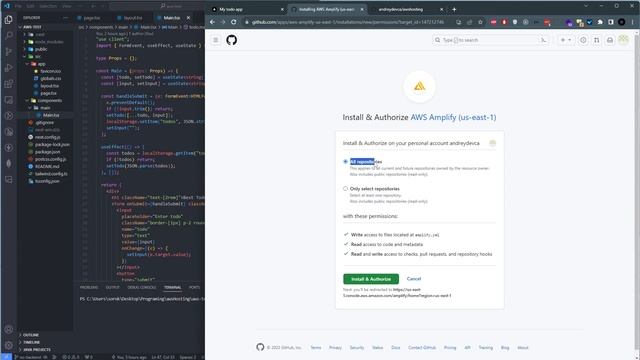 Effortless NextJS Hosting: AWS Amplify Takes Your App Online in Just 6 Clicks! смотреть онлайн