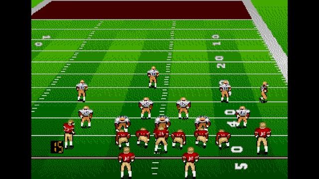 Bill Walsh College Football '95 (Sega Genesis) - Gameplay Clip [HD] | RetroGameUp смотреть онлайн
