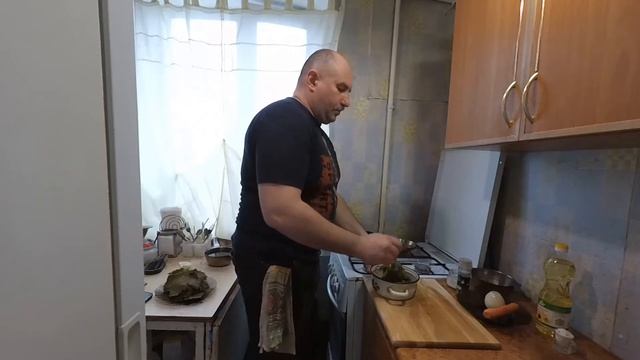 Долма с гречкой. Вегетарианская? смотреть онлайн