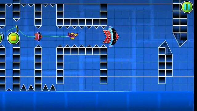 the wave на 100% noclip hard demon мой уравень! смотреть онлайн