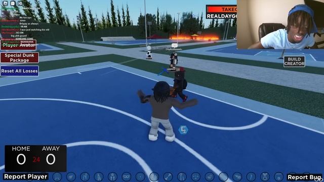 This Amazing New ROBLOX Basketball Game Just ADDED FADAWAYS & FIXED COURTS! смотреть онлайн