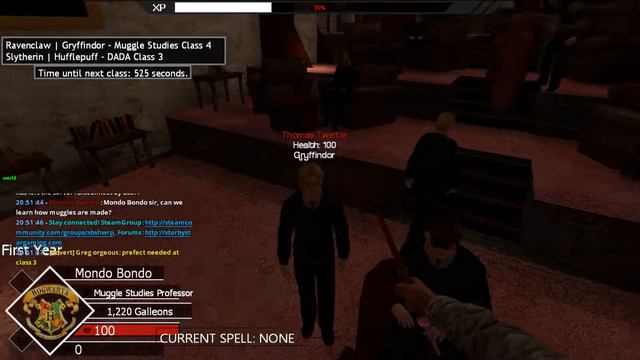 Harry Potter - the RP edition смотреть онлайн
