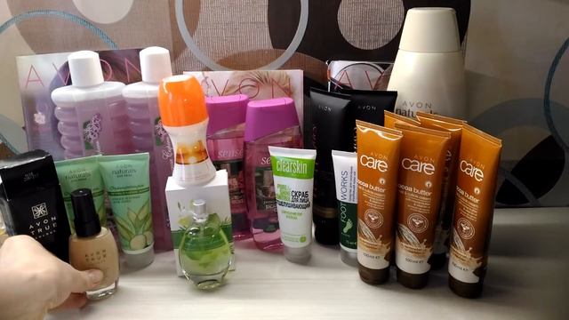 Заказ AVON 2 2018.Стартовый подарок. смотреть онлайн