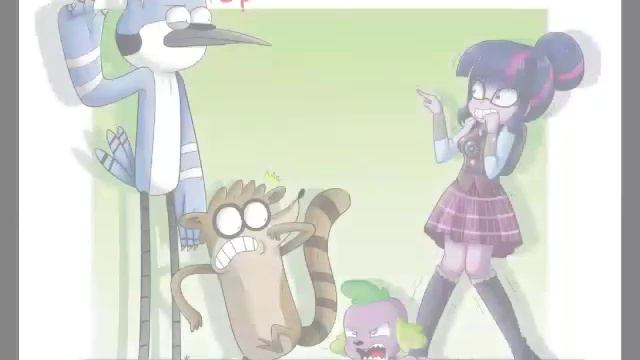 MLP Crossover Part 229 Regular Show Part 2 [PMV]