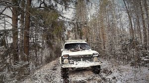 ''ОСТАЛСЯ В ЛЕСУ'' ВЫПАЛ СНЕГ! ПРОДОЛЖАЮ ИСКАТЬ МЕТАЛЛОЛОМ! ЗАКИДЫВАЮ ДОНКИ