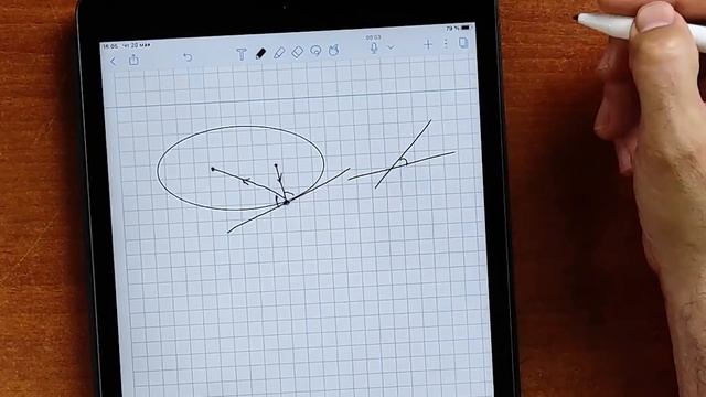 Математика в жизни. Свойство эллипса