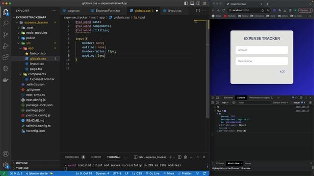 Build Expense Tracker App in Next.js 14 with Neumorphism UI смотреть онлайн