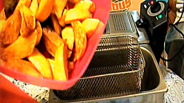 КАРТОФЕЛЬ ФРИ по Деревенски!!! Готовим дома. смотреть онлайн