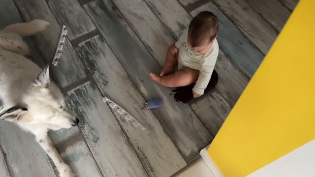 77. BABY UPDATE 10 месяцев. ОТКАЗ от ночных кормлений. подготовка к новому году. смотреть онлайн