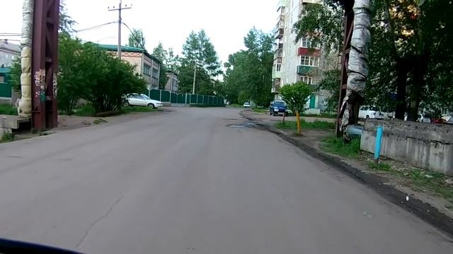 На велосипеде по городу, Усть-Кут смотреть онлайн