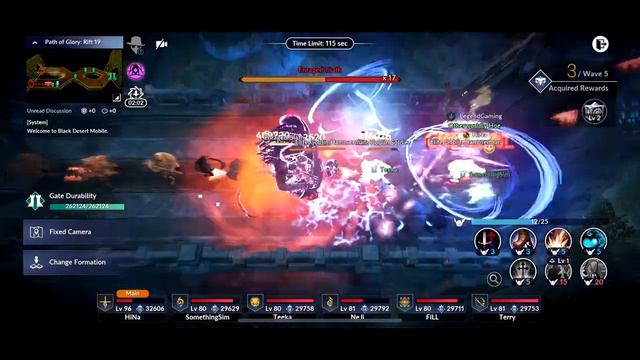 Black Desert Mobile: Path of Glory Guide - 180K Team CP смотреть онлайн