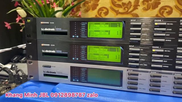 DYNACORD CMS 1600 Và 2con T.C ELECTRONIC M2000 Lên đường Hai Khách SAIGON ?