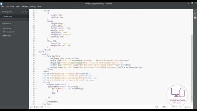 #02 HOW TO UPDATE DATA IN YOUR DATABASE TABLES USING PHP AND JQUERY||php 2017 смотреть онлайн