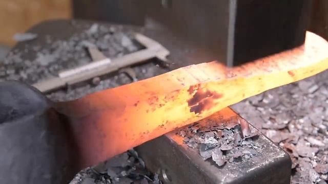 Blacksmithing - Forging A Pickaxe.mp4