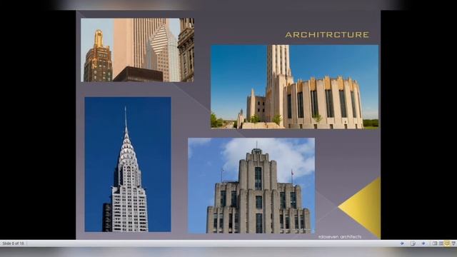 ART DECO STYLE | CASE STUDY | rdoseven architects смотреть онлайн