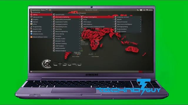 #Cyborg Hawk v1.1 Hacking OS #Very beautiful #review смотреть онлайн