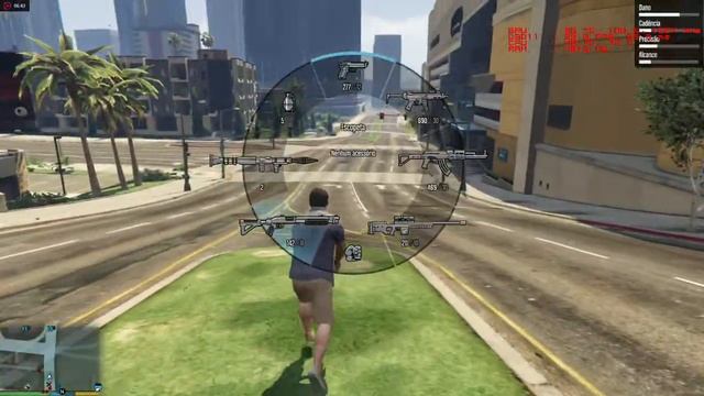 GTA V Intel G4400 + RX 460 2GB смотреть онлайн