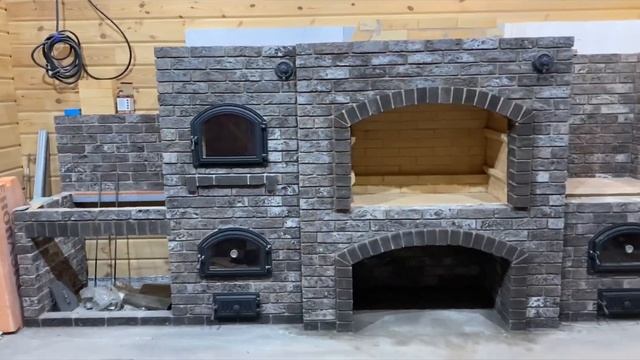 Казан, мангал, русская печь из кирпича ? смотреть онлайн