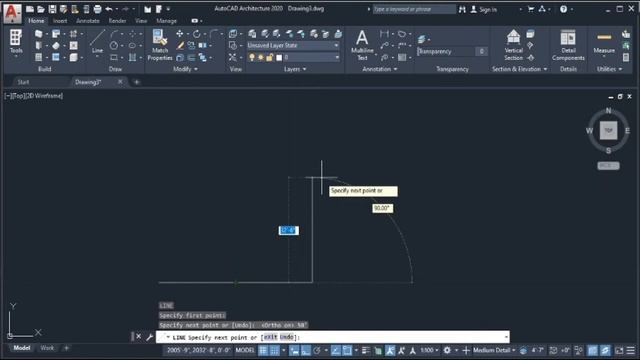 UNIT SETUP IN AUTOCAD | HOW TO SET UNIT IN AUTOCAD | ARCHITECTURAL 2020 | TUTORIAL [URDU/HINDI] смотреть онлайн
