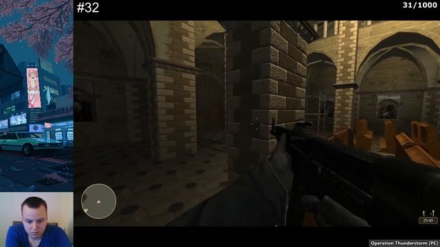 Operation Thunderstorm [PC] / Полное прохождение за один стрим.