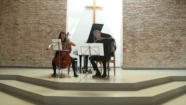 Erik Satie - Gymnopédie No.1 / Kokoro Duo смотреть онлайн