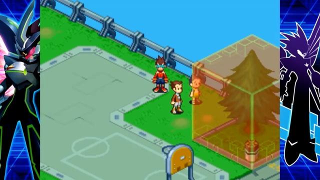 Mega Man Star Force 3 - Part 2 смотреть онлайн