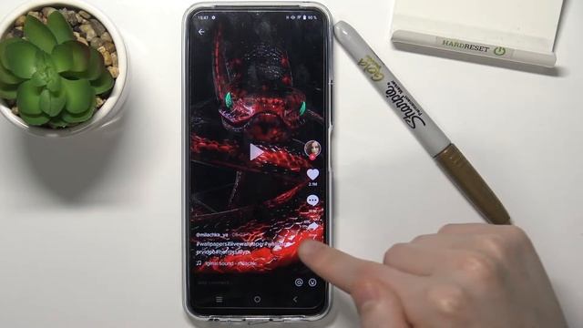 VIVO Y33S | Как установить живые обои на VIVO Y33S - Анимированные обои на VIVO Y33S смотреть онлайн