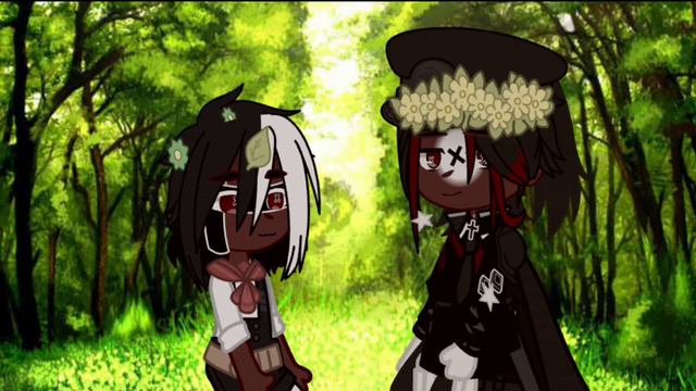 Memories //Angst?//countryhuman x gacha // Erika Wehrmatch🌹 смотреть онлайн