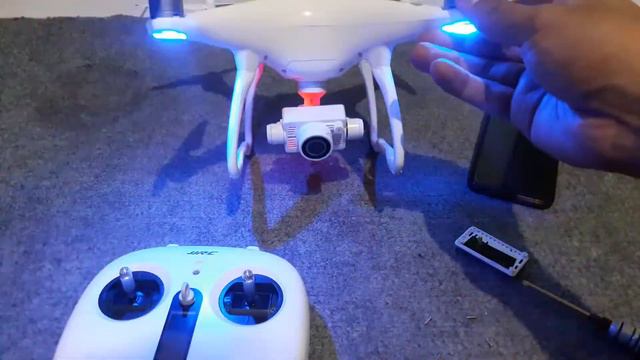 JJRC X6 Wifi problem not solved смотреть онлайн