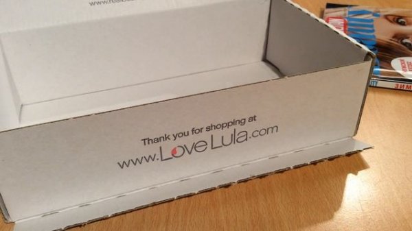 Love Lula box обзор ( январь 2016)