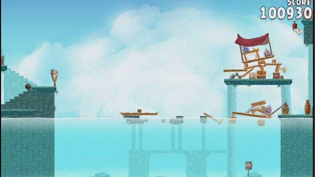 Angry Birds Rio High Dive Level 19 смотреть онлайн