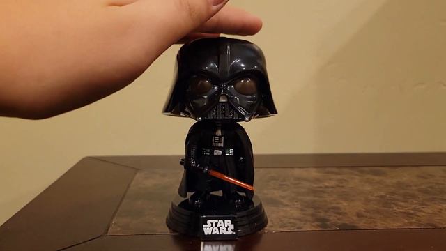 Star Wars Darth Vader Funko POP! unboxing!!! смотреть онлайн