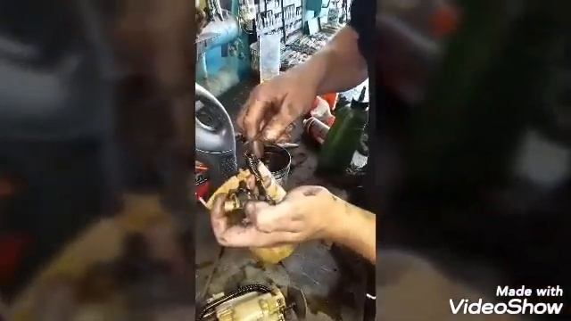 Honda CRV долго заводится (замена бензонасоса) смотреть онлайн