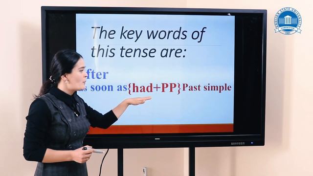Khurshidakhon Nozimjonovna - past perfect vs past simple смотреть онлайн