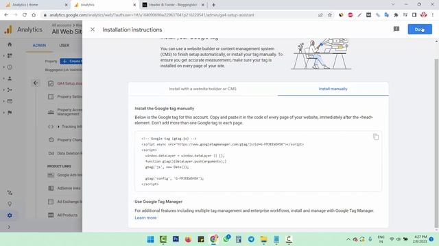 How to Setup Google Analytics 4 in Hindi | GA4 vs Universal Analytics | Bloggingidol Hindi смотреть онлайн