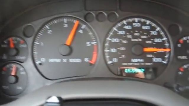 GMC Jimmy 4.3 Top Speed