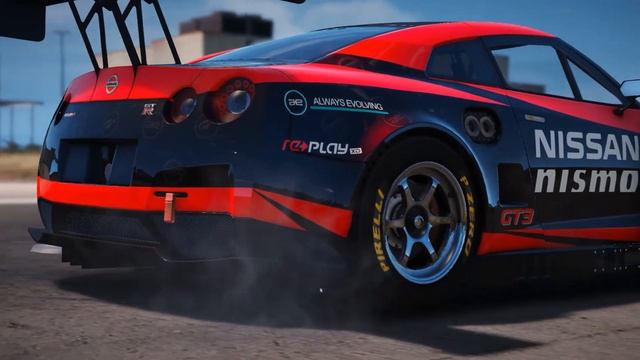 Nissan GTR 35 Nismo GT3 - Cinematic
