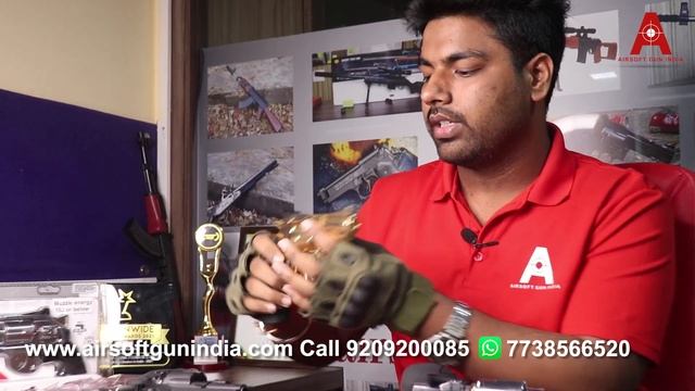 Different type of co2 Air Revolver in india смотреть онлайн