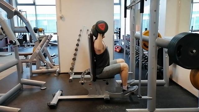 Жим на дельты. Техника выполнения смотреть онлайн