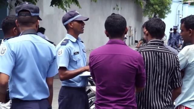 Maldives Police Service 80th Anniversary Song "AAHI AHARU" смотреть онлайн