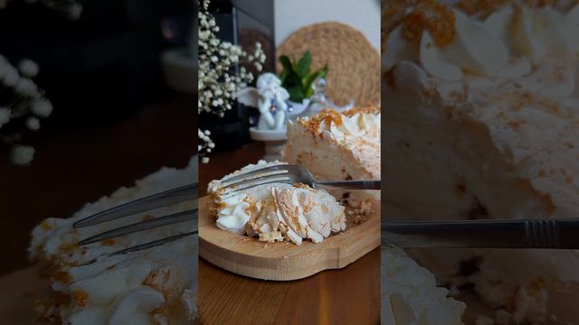 Меренговый рулет РАФАЭЛЛО