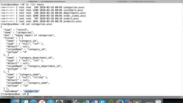 Apache Hive - Create retail_db tables in hive смотреть онлайн