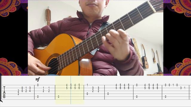 La llorona TAB Y CIFRADO 🎼 JHONY QUENÁN feat. JULIANA OLIVA смотреть онлайн